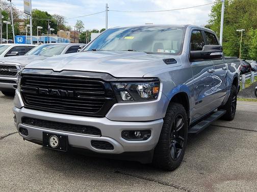 Billet Silver Metallic Clearcoat 2021 RAM 1500 Big Horn/Lone Star