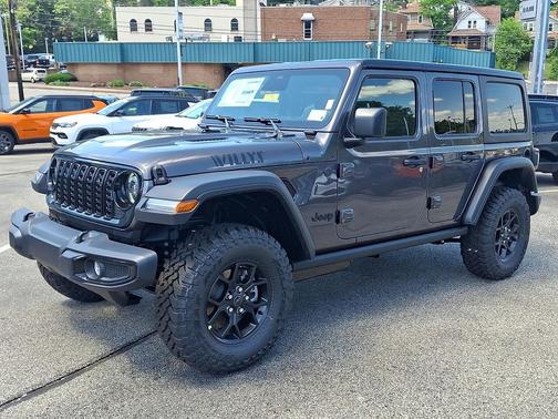 Granite Crystal Metallic Clearcoat 2026 Jeep Wrangler Willys