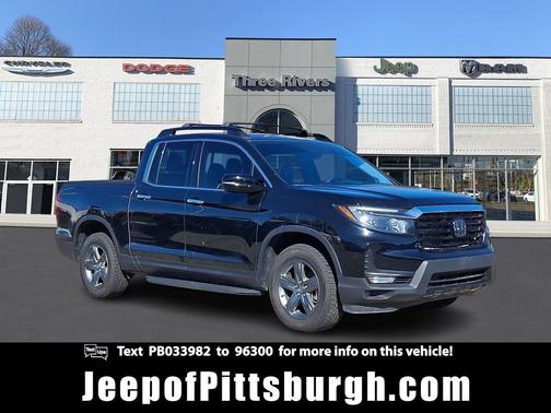 2023 Honda Ridgeline RTL-E