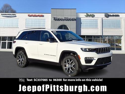 2025 Jeep Grand Cherokee Limited X