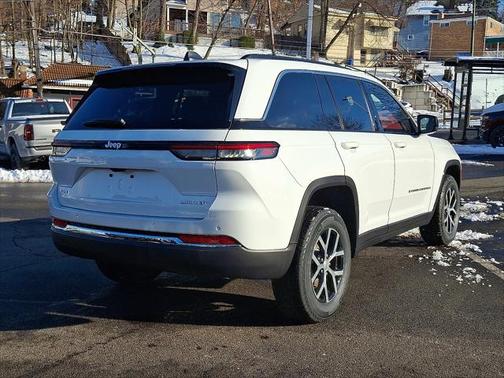 2025 Jeep Grand Cherokee Limited X