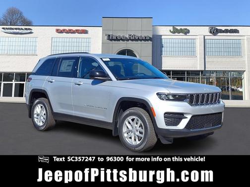2025 Jeep Grand Cherokee Laredo