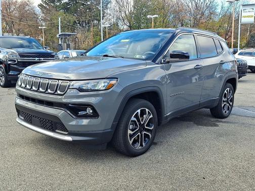 2022 Jeep Compass Limited