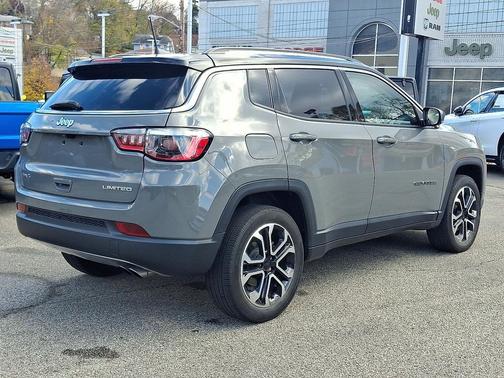 2022 Jeep Compass Limited