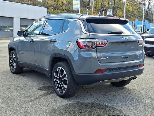 2022 Jeep Compass Limited