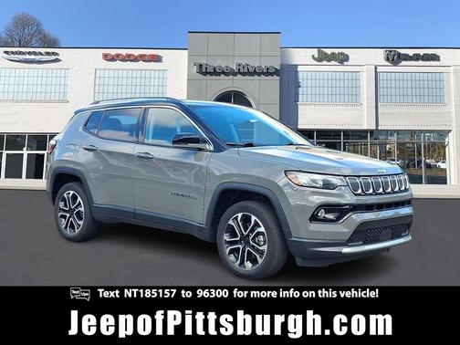 2022 Jeep Compass Limited