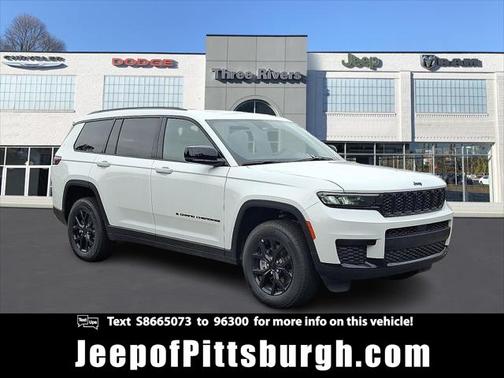2025 Jeep Grand Cherokee L Altitude