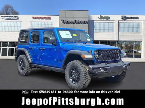 2025 Jeep Wrangler Willys