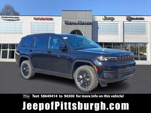 2025 Jeep Grand Cherokee L Altitude