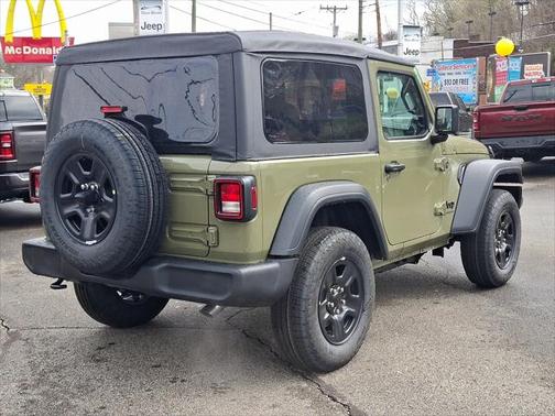 2025 Jeep Wrangler Sport