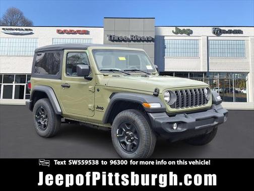 2025 Jeep Wrangler Sport