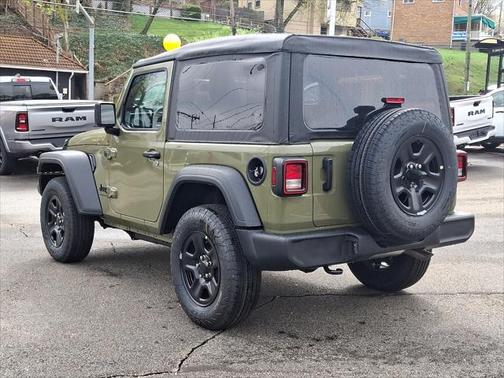 2025 Jeep Wrangler Sport