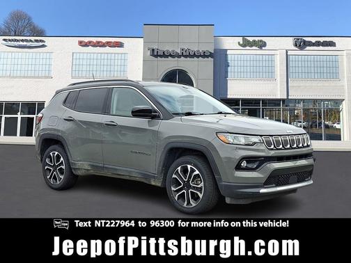 2022 Jeep Compass Limited