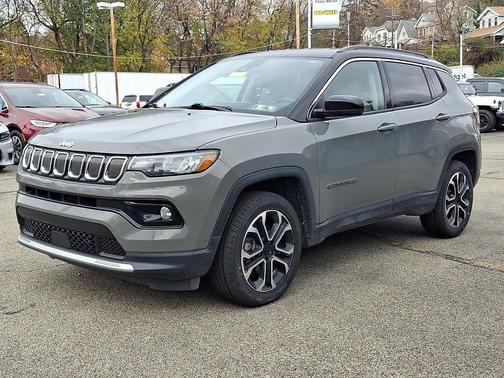 2022 Jeep Compass Limited