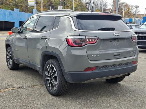 2022 Jeep Compass Limited