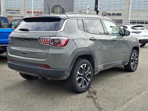 2022 Jeep Compass Limited