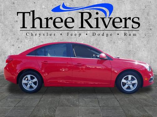 2016 Chevrolet Cruze Limited 1LT