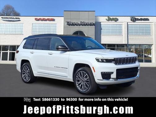 2025 Jeep Grand Cherokee L Summit Reserve
