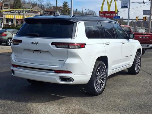 2025 Jeep Grand Cherokee L Summit Reserve