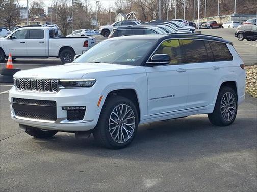 2025 Jeep Grand Cherokee L Summit Reserve