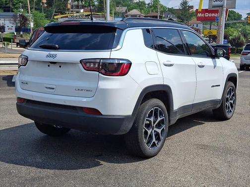 2025 Jeep Compass Limited