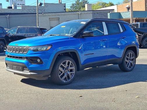 Hydro Blue Pearlcoat 2026 Jeep Compass Limited