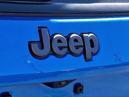 Hydro Blue Pearlcoat 2026 Jeep Compass Limited