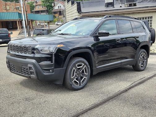 Diamond Black Crystal Pearlcoat 2026 Jeep Cherokee Limited