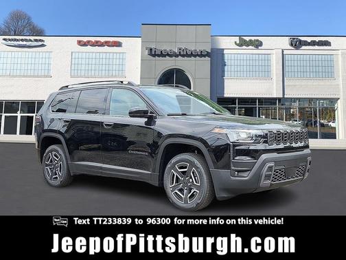 Diamond Black Crystal Pearlcoat 2026 Jeep Cherokee Limited
