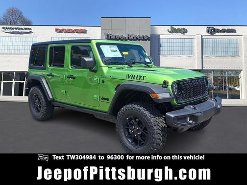 Mojito Clearcoat 2026 Jeep Wrangler Willys