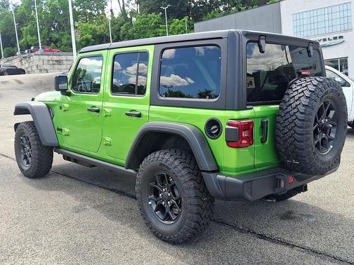 Mojito Clearcoat 2026 Jeep Wrangler Willys