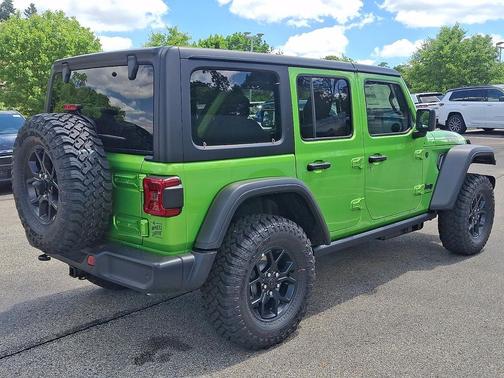 Mojito Clearcoat 2026 Jeep Wrangler Willys