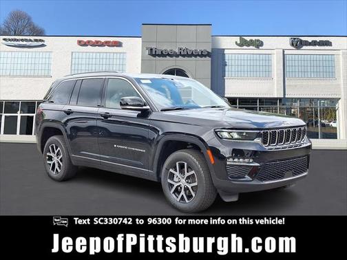 2025 Jeep Grand Cherokee Limited X