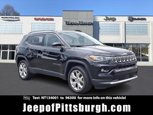 2022 Jeep Compass Limited