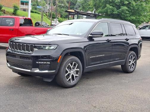 2025 Jeep Grand Cherokee L Limited