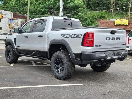Silver Zynith 2026 RAM 1500 RHO Crew Cab 4x4 5'7' Box
