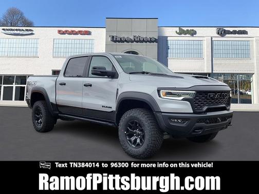 Silver Zynith 2026 RAM 1500 RHO Crew Cab 4x4 5'7' Box