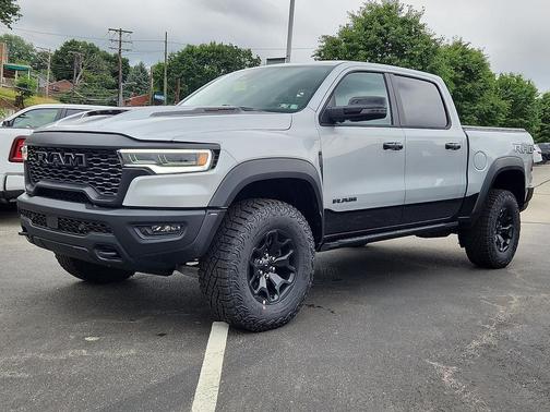 Silver Zynith 2026 RAM 1500 RHO Crew Cab 4x4 5'7' Box