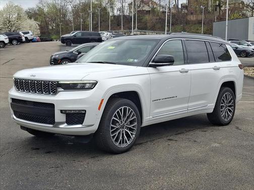 2025 Jeep Grand Cherokee L Summit Reserve