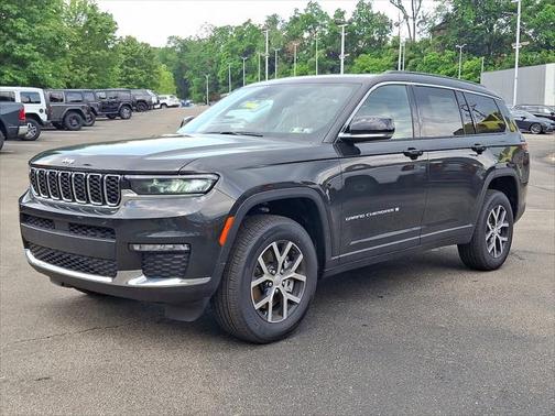 2025 Jeep Grand Cherokee L Limited