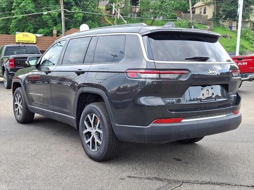 2025 Jeep Grand Cherokee L Limited