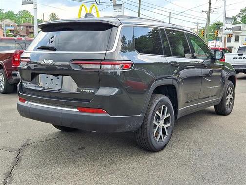 2025 Jeep Grand Cherokee L Limited