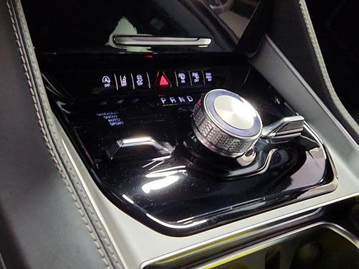 High Gloss Black 2026 Jeep Grand Wagoneer Limited Reserve 4x4