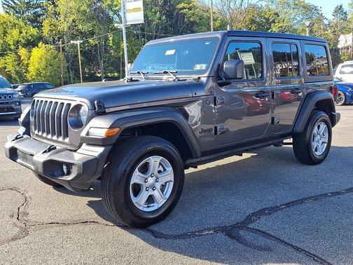 2022 Jeep Wrangler Unlimited Sport