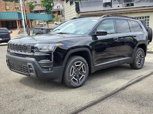 Diamond Black Crystal Pearlcoat 2026 Jeep Cherokee Limited