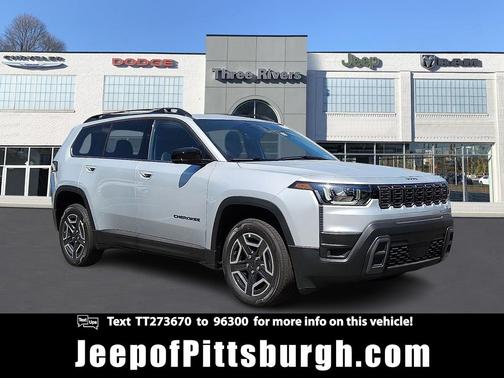 Silver Zynith Clearcoat 2026 Jeep Cherokee Limited