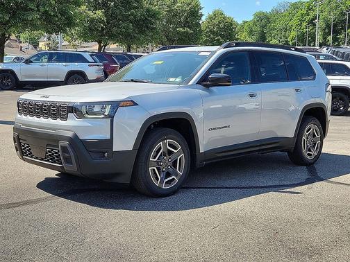 Silver Zynith Clearcoat 2026 Jeep Cherokee Limited