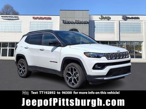 2026 Jeep Compass Limited