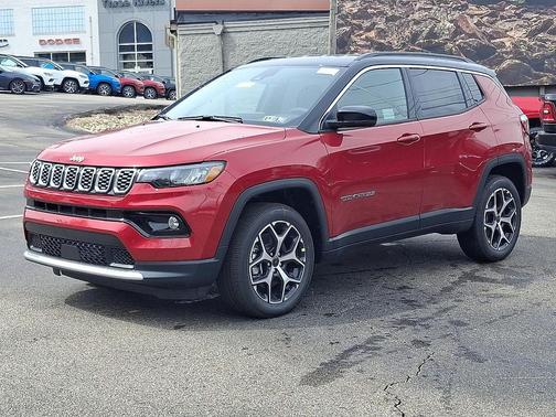 2026 Jeep Compass Limited