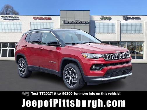 2026 Jeep Compass Limited